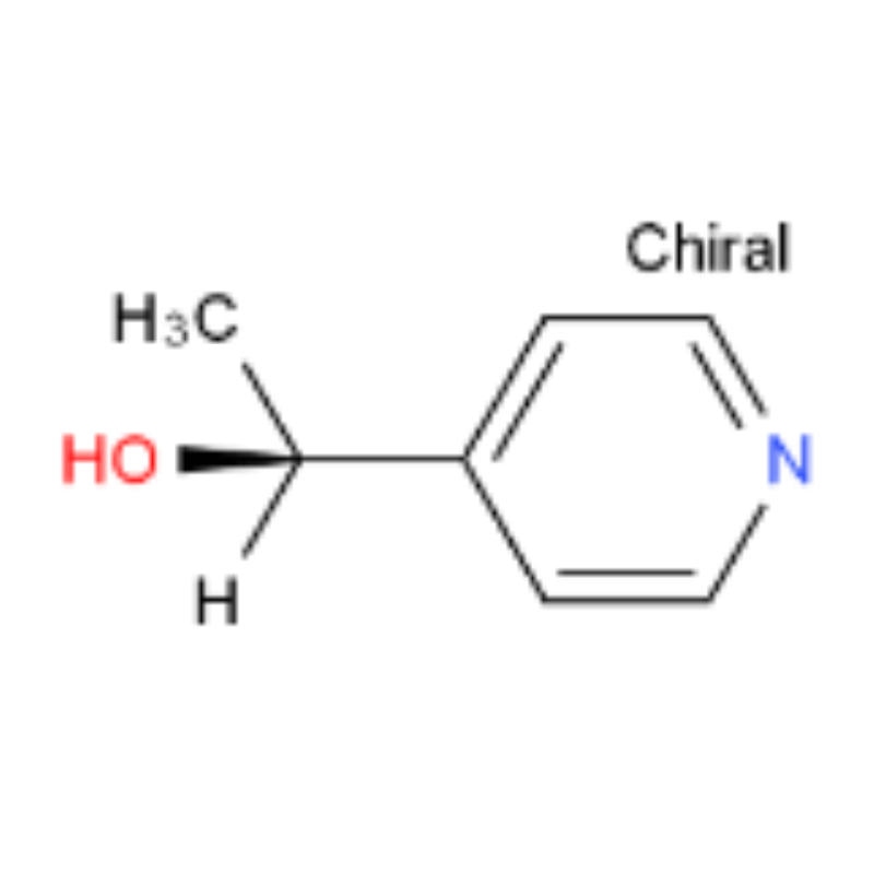 (S) -4- (1-hidroxietil) piridina
